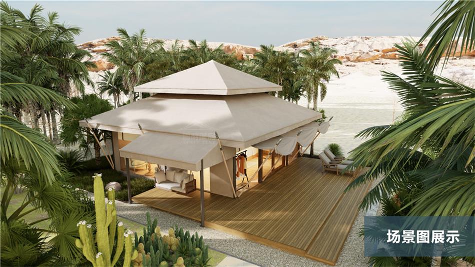 彭泽县野奢帐篷露营